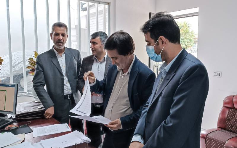 بازدید مدیرکل فرهنگ و ارشاد اسلامی جنوب کرمان از روند برگزاری آزمون عملی جامع و ادواری بخش فرهنگ و هنر